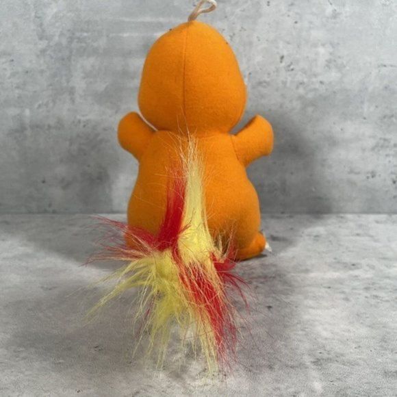 Pokemon Plush 6"-7"(Charmander) Officially Licensed 2021 Toy Factory EUC - Picture 4 of 7